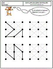 çocuklarda motor gelişim çalışma sayfaları